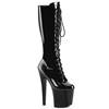 Pleaser - ENCHANT2023 Platform Boots - Black Product image